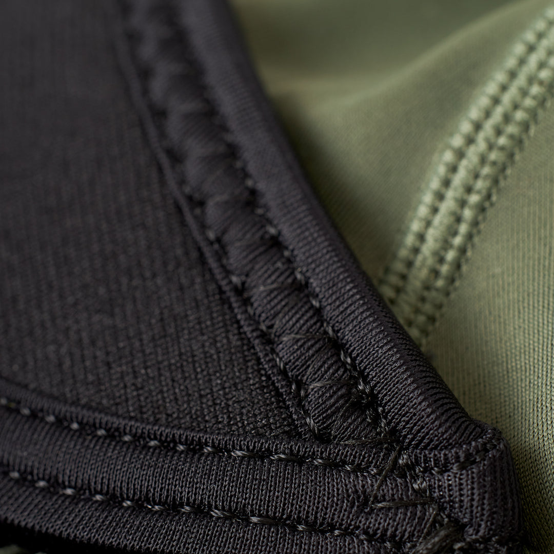 윈드쉴드 롱 슬리브 후디드 래쉬가드 Windshield Long Sleeve Hooded Rashguard - Thyme