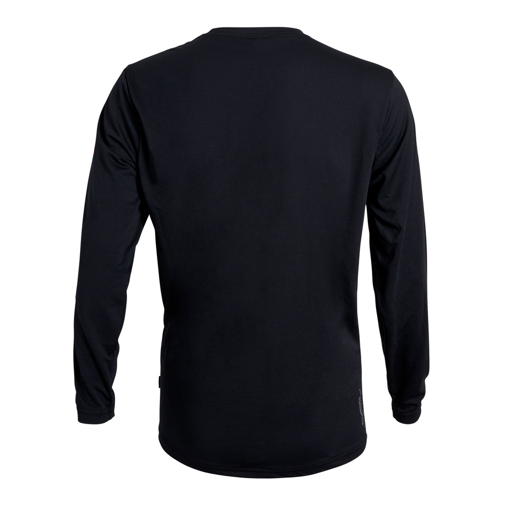 에어텍스® 롱 슬리브 셔츠 Airtex® Long Sleeve Shirt - Black