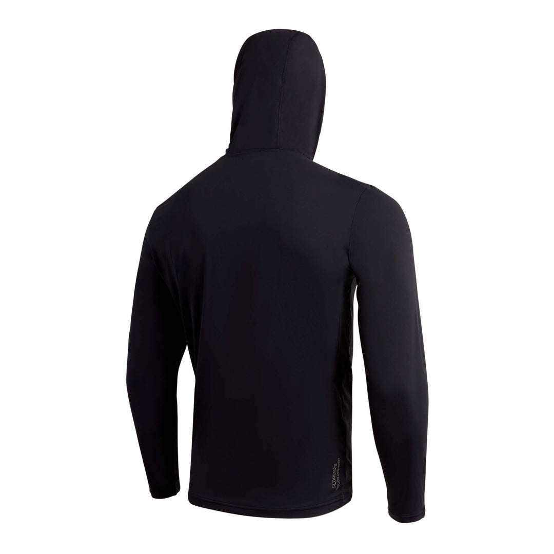에어텍스® 롱 슬리브 후디드 셔츠 Airtex® Long Sleeve Hooded Shirt - Black