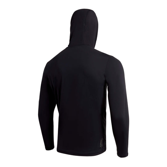 에어텍스® 롱 슬리브 후디드 셔츠 Airtex® Long Sleeve Hooded Shirt - Black