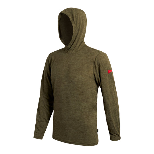 에어텍스® 롱 슬리브 후디드 셔츠 Airtex® Long Sleeve Hooded Shirt - Tundra Camo