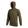 에어텍스® 롱 슬리브 후디드 셔츠 Airtex® Long Sleeve Hooded Shirt - Heather Burnt Olive