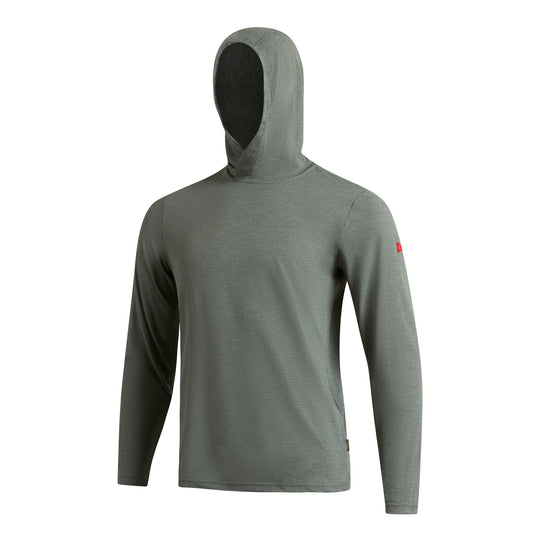 에어텍스® 롱 슬리브 후디드 셔츠 Airtex® Long Sleeve Hooded Shirt - Tundra Camo
