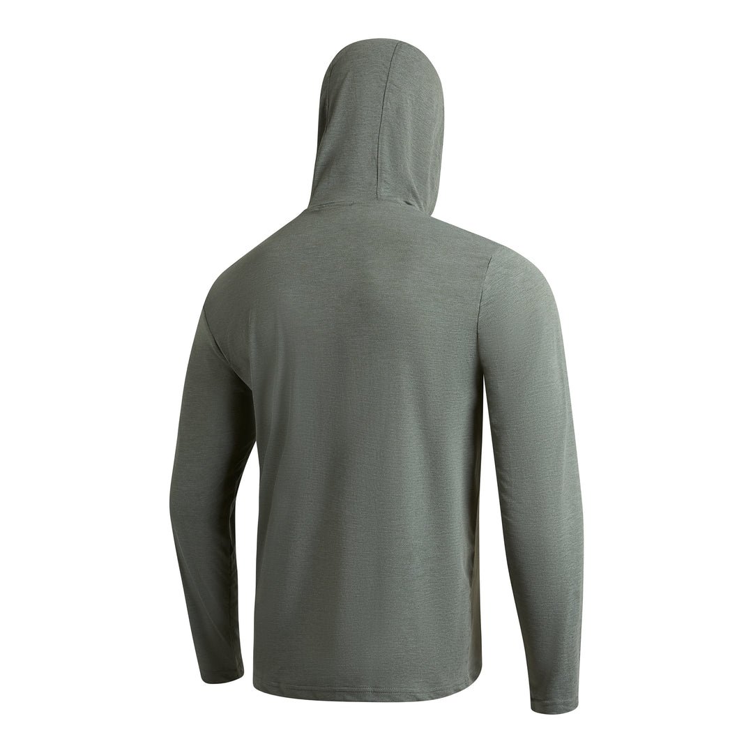 에어텍스® 롱 슬리브 후디드 셔츠 Airtex® Long Sleeve Hooded Shirt - Tundra Camo