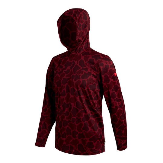 에어텍스® 롱 슬리브 후디드 셔츠 Airtex® Long Sleeve Hooded Shirt - Tundra Camo