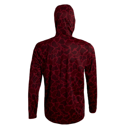 에어텍스® 롱 슬리브 후디드 셔츠 Airtex® Long Sleeve Hooded Shirt - Tundra Camo