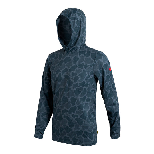 에어텍스® 롱 슬리브 후디드 셔츠 Airtex® Long Sleeve Hooded Shirt - Tundra Camo