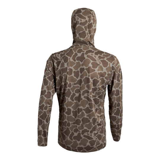 에어텍스® 롱 슬리브 후디드 셔츠 Airtex® Long Sleeve Hooded Shirt - Tundra Camo