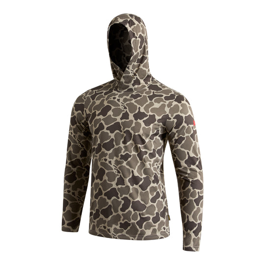에어텍스® 롱 슬리브 후디드 셔츠 Airtex® Long Sleeve Hooded Shirt - Tundra Camo
