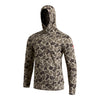 에어텍스® 롱 슬리브 후디드 셔츠 Airtex® Long Sleeve Hooded Shirt - Tundra Camo