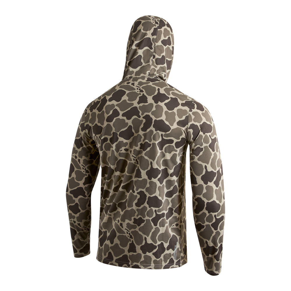 에어텍스® 롱 슬리브 후디드 셔츠 Airtex® Long Sleeve Hooded Shirt - Tundra Camo