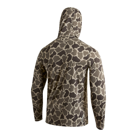 에어텍스® 롱 슬리브 후디드 셔츠 Airtex® Long Sleeve Hooded Shirt - Tundra Camo