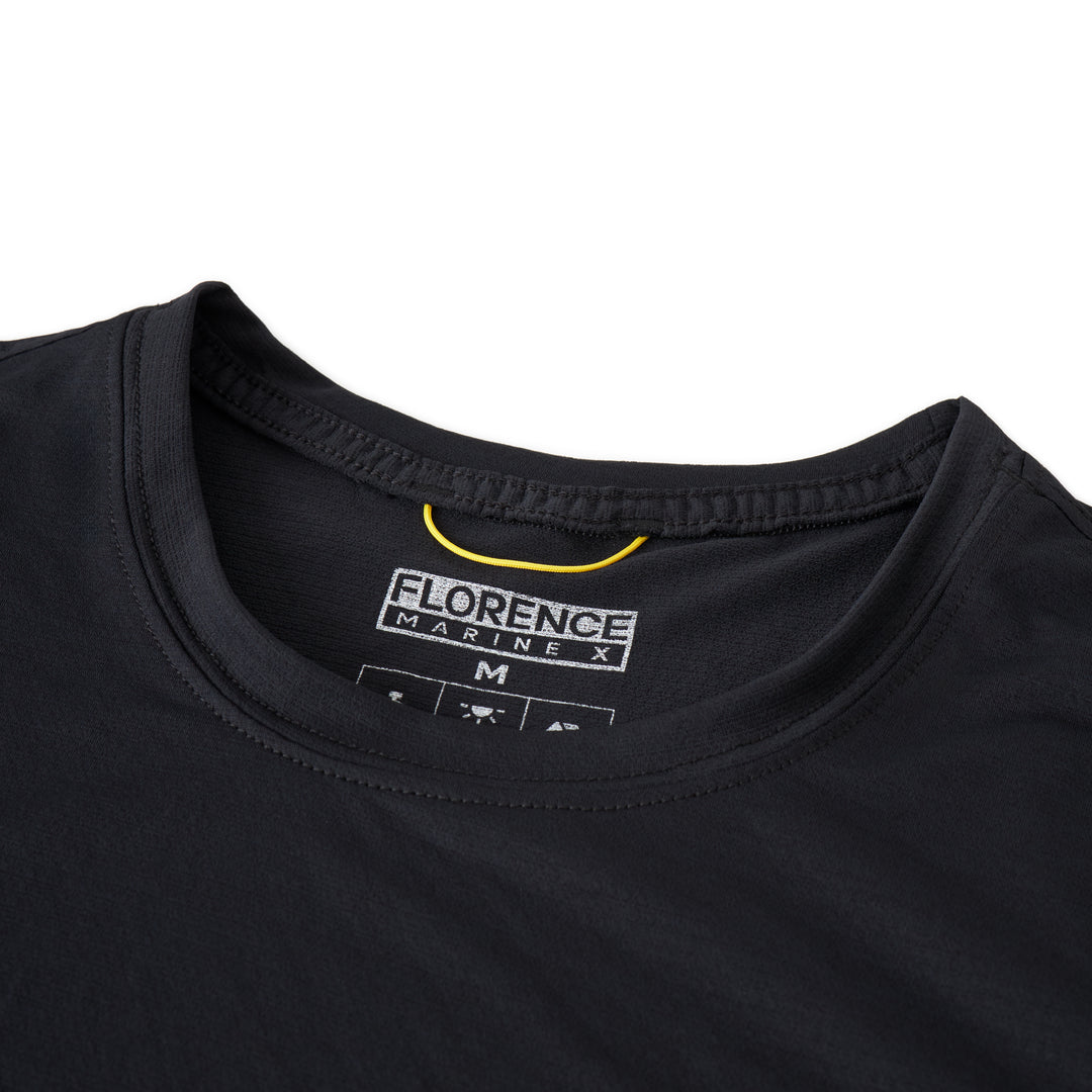 에어텍스® 숏 슬리브 셔츠 Airtex® Short Sleeve Shirt - Black