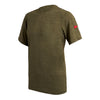 에어텍스® 숏 슬리브 셔츠 Airtex® Short Sleeve Shirt - Heather Burnt Olive