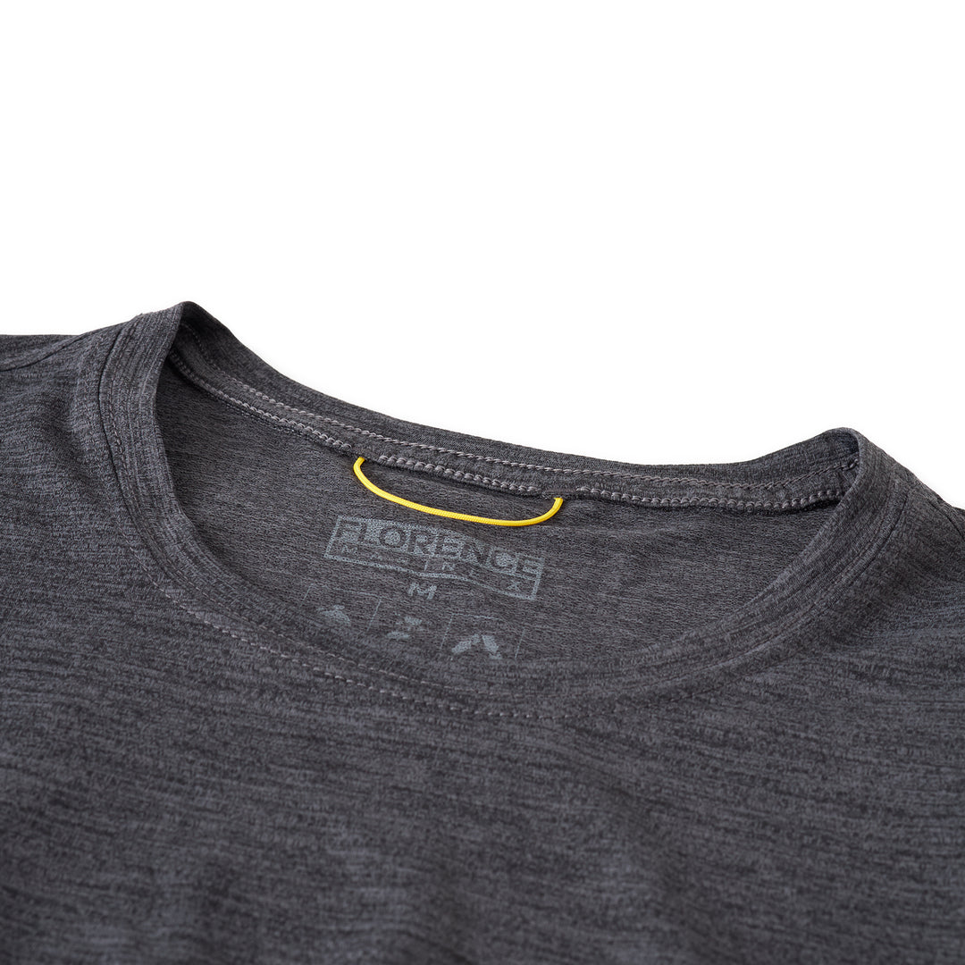 에어텍스® 숏 슬리브 셔츠 Airtex® Short Sleeve Shirt -  Heather Charcoal