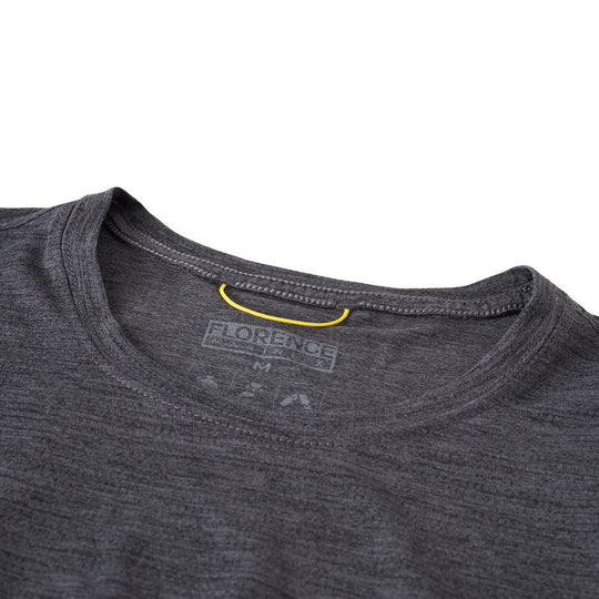 에어텍스® 숏 슬리브 셔츠 Airtex® Short Sleeve Shirt -  Heather Charcoal