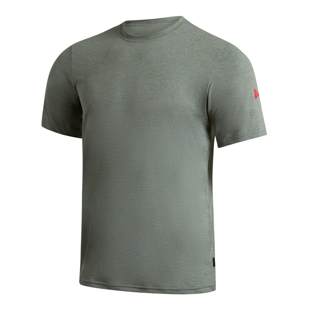 에어텍스® 숏 슬리브 셔츠 Airtex® Short Sleeve Shirt - Heather Dark Sage