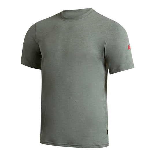 에어텍스® 숏 슬리브 셔츠 Airtex® Short Sleeve Shirt - Heather Dark Sage
