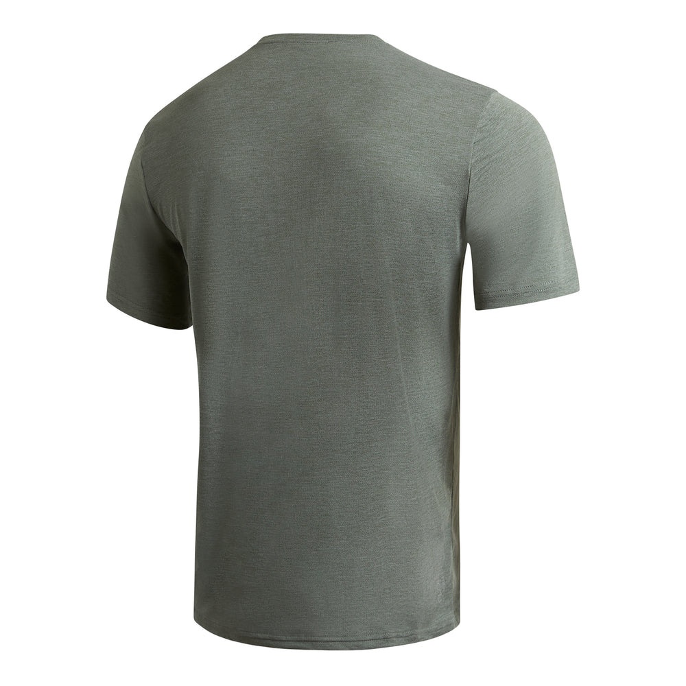 에어텍스® 숏 슬리브 셔츠 Airtex® Short Sleeve Shirt - Heather Dark Sage