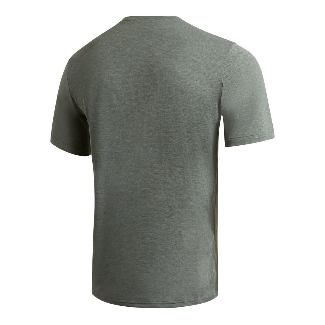 에어텍스® 숏 슬리브 셔츠 Airtex® Short Sleeve Shirt - Heather Dark Sage