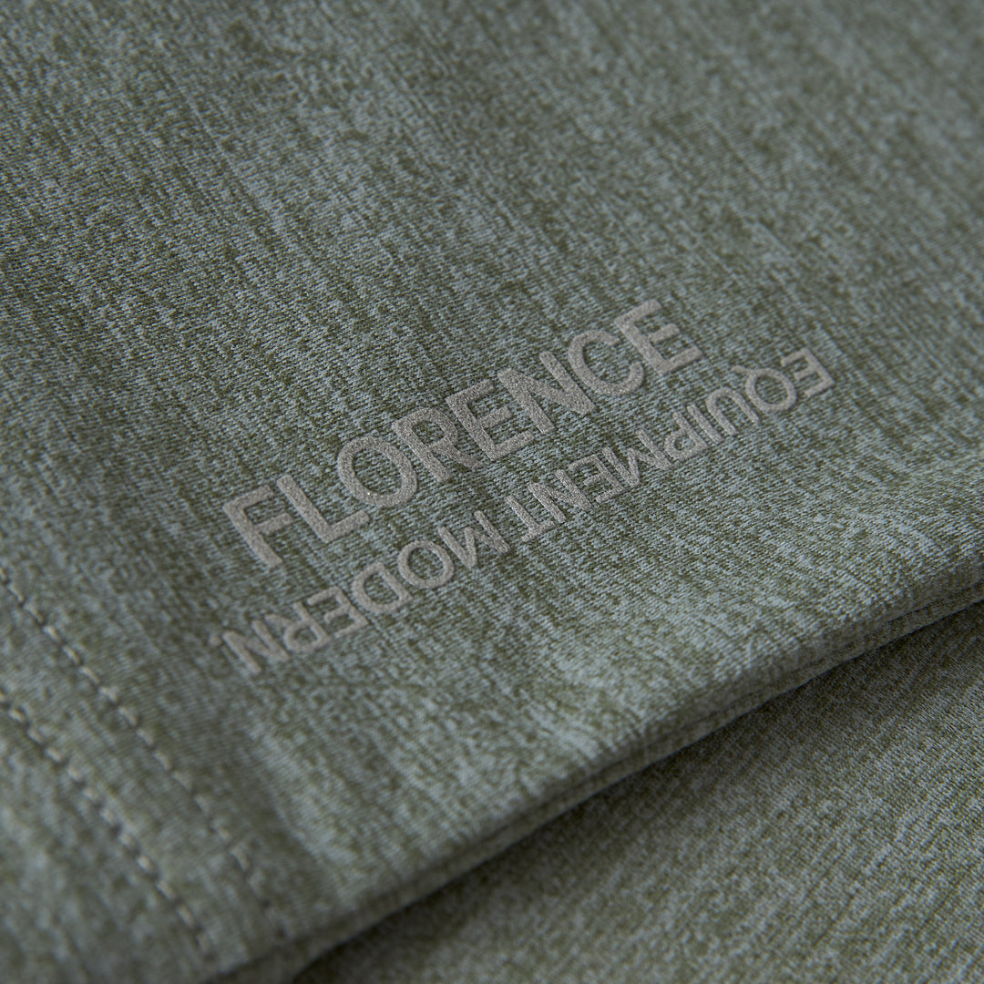 에어텍스® 숏 슬리브 셔츠 Airtex® Short Sleeve Shirt - Heather Dark Sage