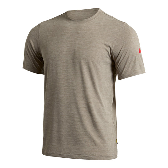 에어텍스® 숏 슬리브 셔츠 Airtex® Short Sleeve Shirt -  Heather Pumice