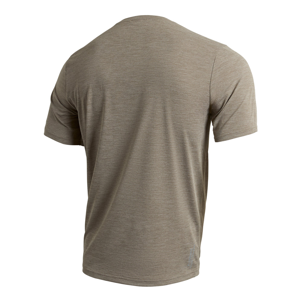에어텍스® 숏 슬리브 셔츠 Airtex® Short Sleeve Shirt -  Heather Vintage Khaki