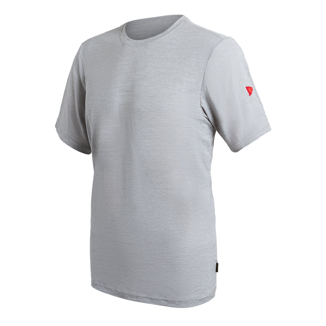 에어텍스® 숏 슬리브 셔츠 Airtex® Short Sleeve Shirt - Light Heather Grey