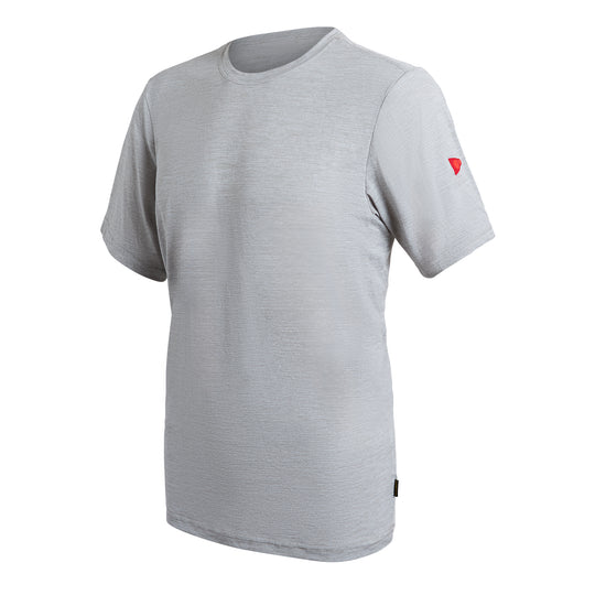 에어텍스® 숏 슬리브 셔츠 Airtex® Short Sleeve Shirt - Light Heather Grey