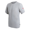 에어텍스® 숏 슬리브 셔츠 Airtex® Short Sleeve Shirt - Light Heather Grey