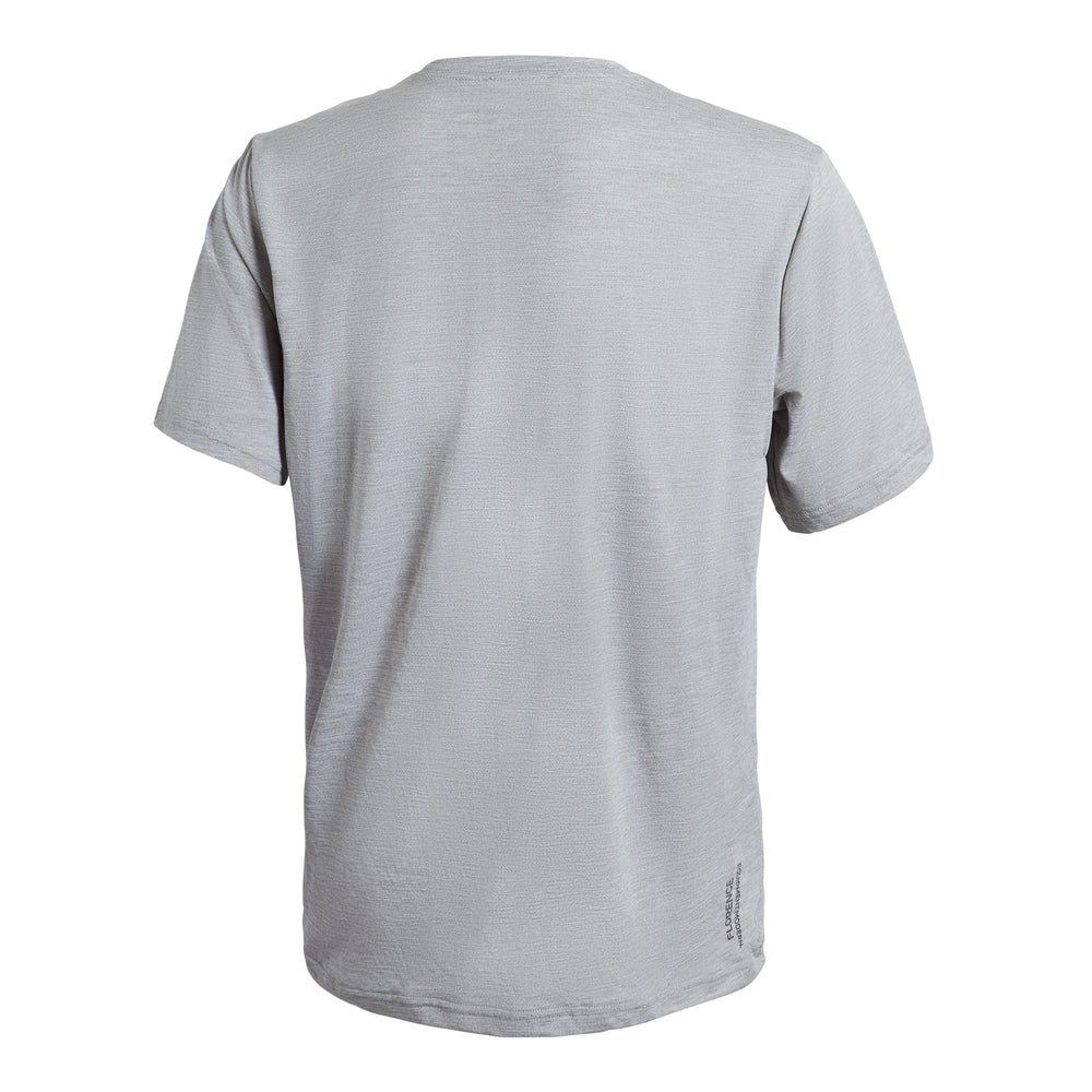 에어텍스® 숏 슬리브 셔츠 Airtex® Short Sleeve Shirt - Light Heather Grey