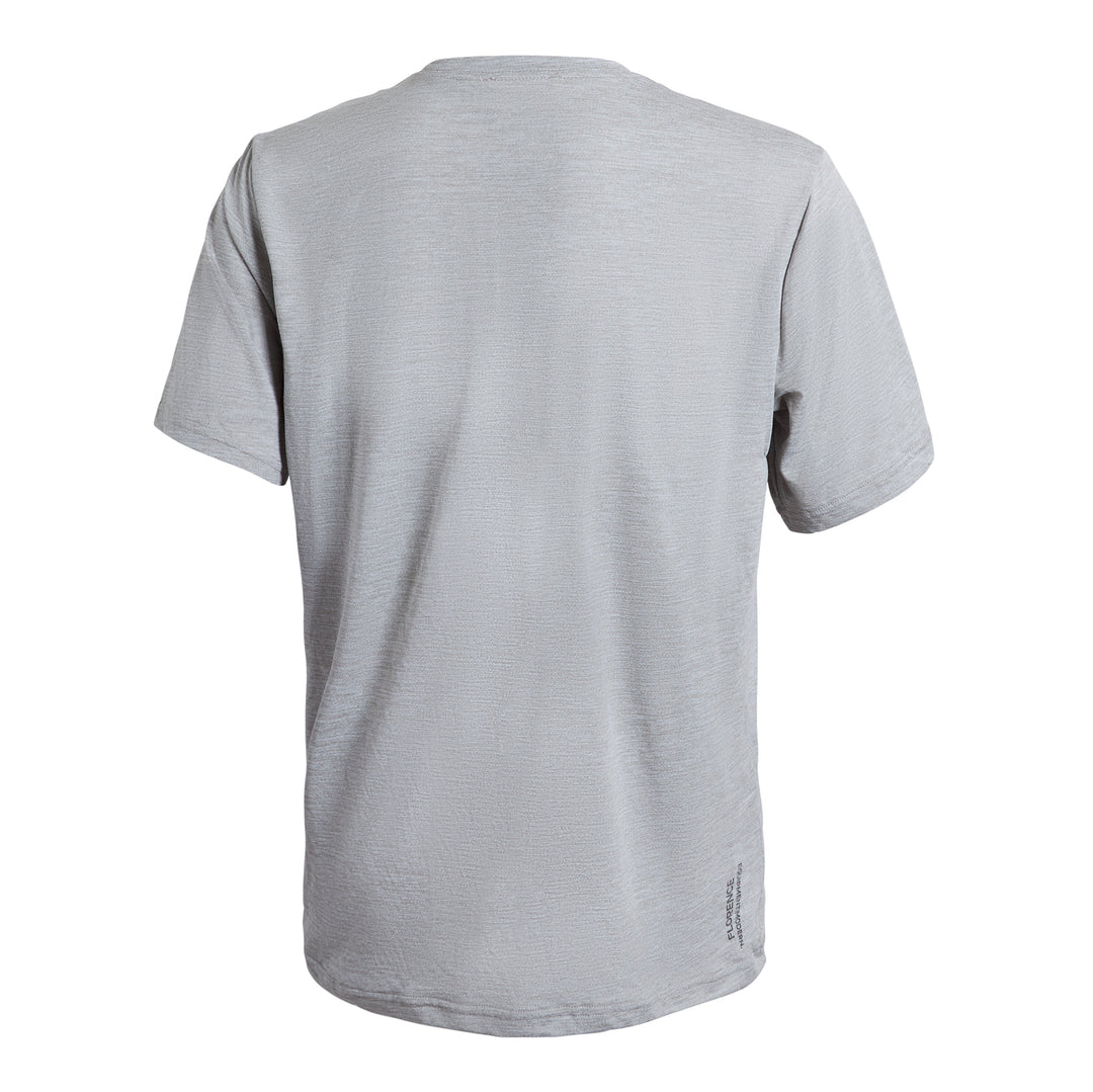 에어텍스® 숏 슬리브 셔츠 Airtex® Short Sleeve Shirt - Light Heather Grey
