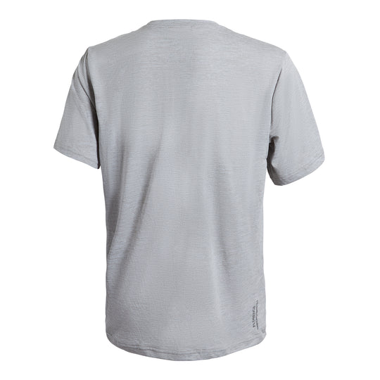 에어텍스® 숏 슬리브 셔츠 Airtex® Short Sleeve Shirt - Light Heather Grey
