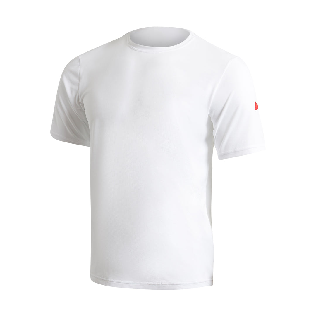 에어텍스® 숏 슬리브 셔츠 Airtex® Short Sleeve Shirt -  White
