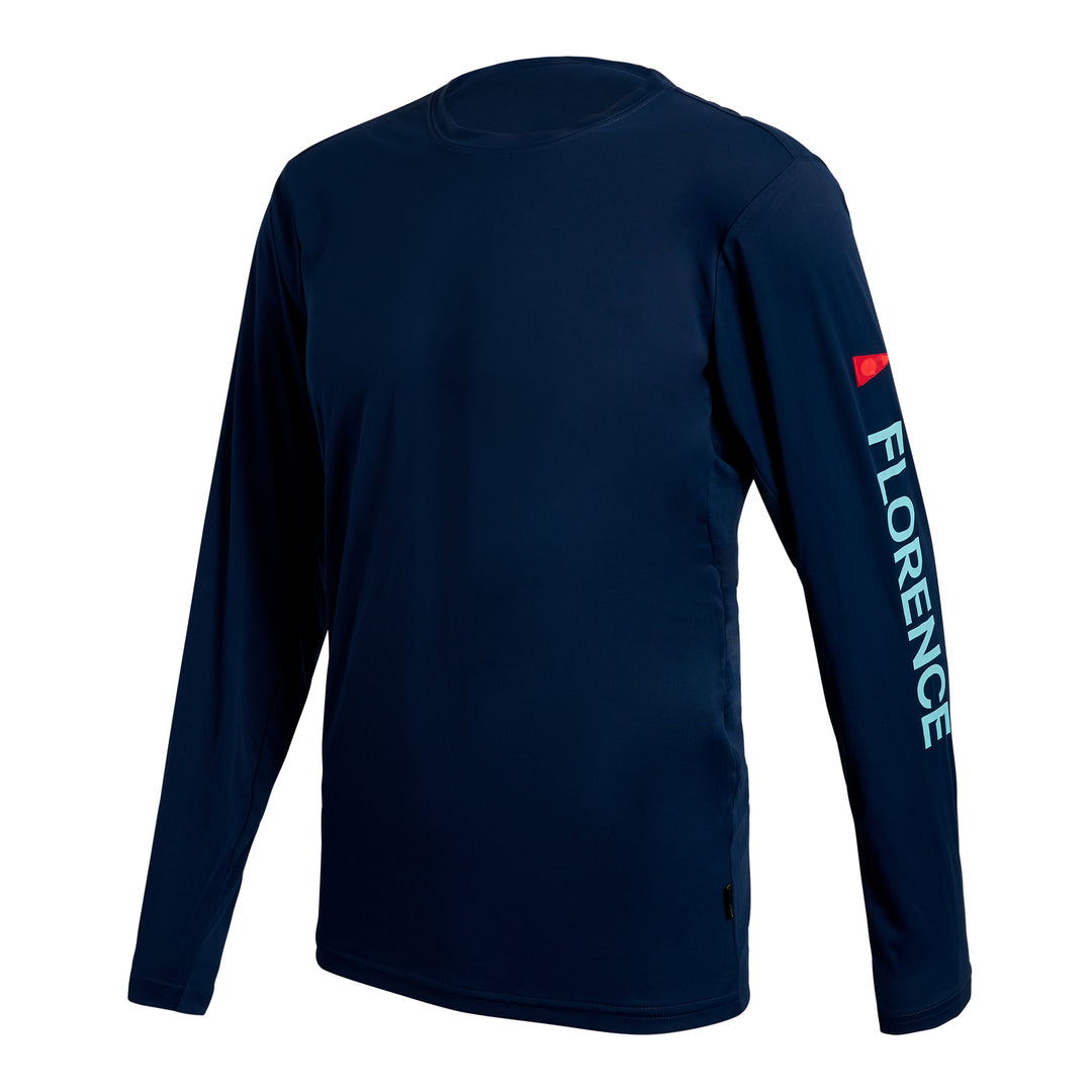 선 프로 로고 롱 슬리브 UPF 셔츠 Sun Pro Logo Long Sleeve UPF Shirt - Dark Navy