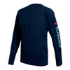 선 프로 로고 롱 슬리브 UPF 셔츠 Sun Pro Logo Long Sleeve UPF Shirt - Dark Navy