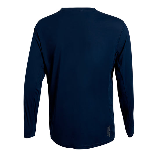 선 프로 로고 롱 슬리브 UPF 셔츠 Sun Pro Logo Long Sleeve UPF Shirt - Dark Navy