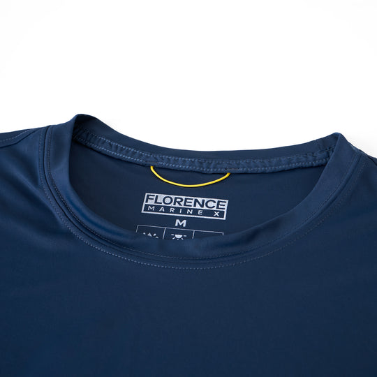 선 프로 로고 롱 슬리브 UPF 셔츠 Sun Pro Logo Long Sleeve UPF Shirt - Dark Navy