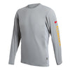 선 프로 로고 롱 슬리브 UPF 셔츠 Sun Pro Logo Long Sleeve UPF Shirt - Light Grey