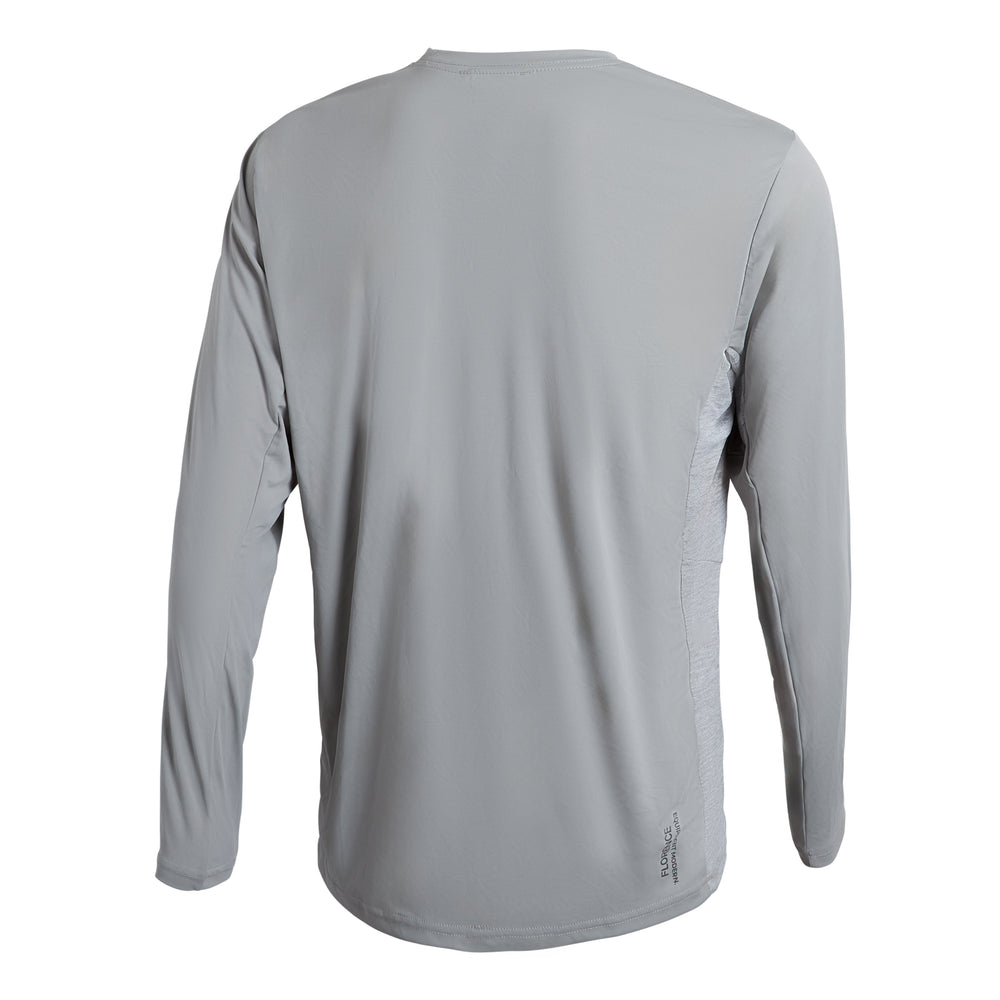 선 프로 로고 롱 슬리브 UPF 셔츠 Sun Pro Logo Long Sleeve UPF Shirt - Light Grey
