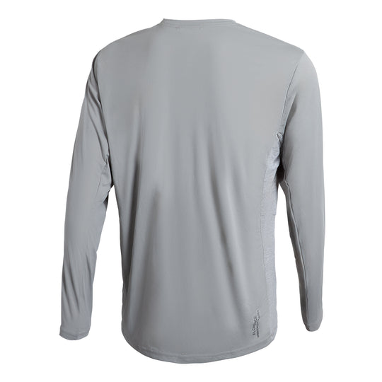 선 프로 로고 롱 슬리브 UPF 셔츠 Sun Pro Logo Long Sleeve UPF Shirt - Light Grey