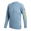 선 프로 로고 롱 슬리브 UPF 셔츠 Sun Pro Logo Long Sleeve UPF Shirt - Steel Blue