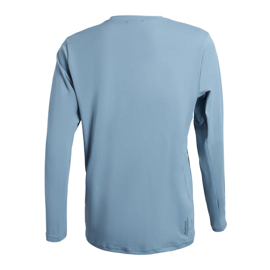 선 프로 로고 롱 슬리브 UPF 셔츠 Sun Pro Logo Long Sleeve UPF Shirt - Steel Blue