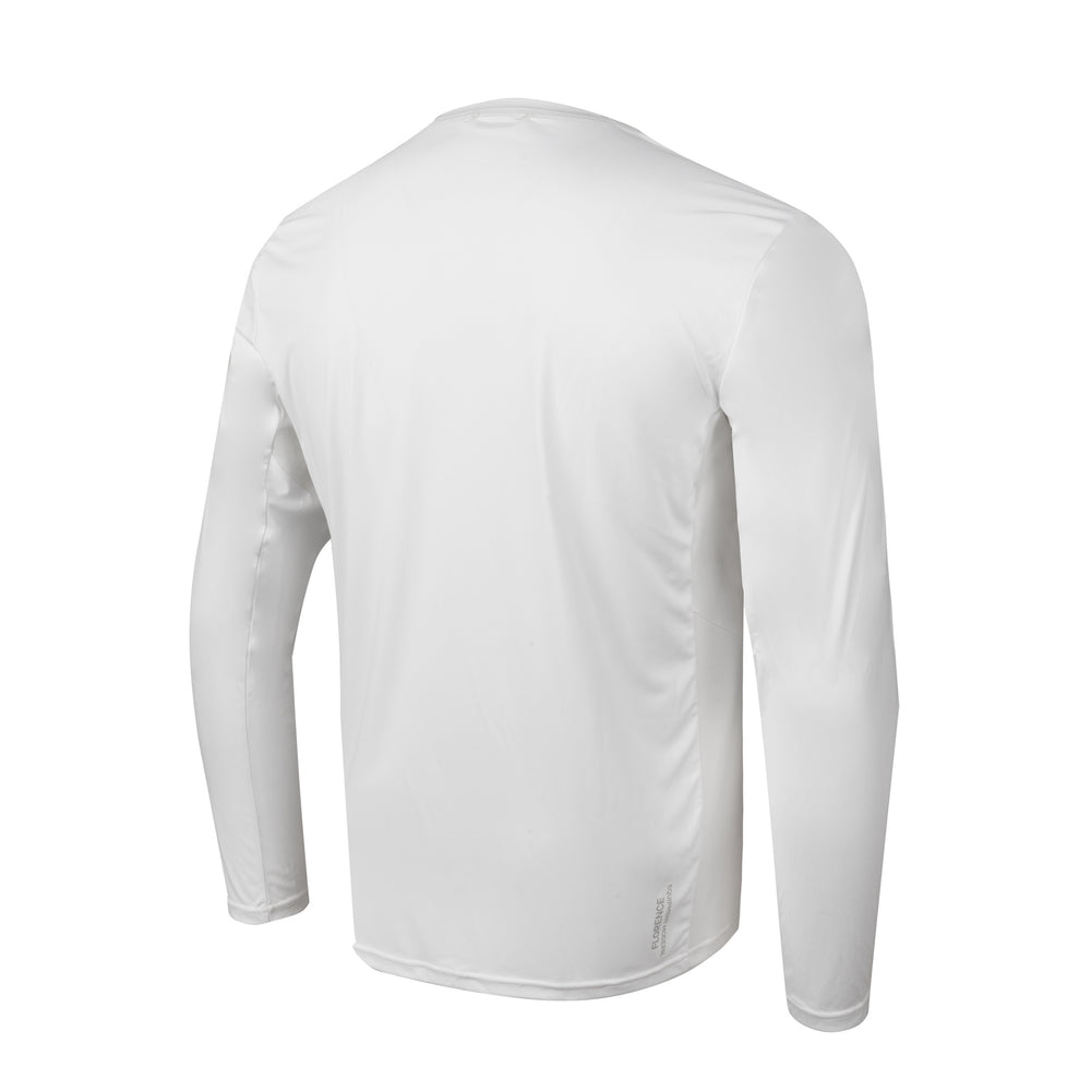 선 프로 로고 롱 슬리브 UPF 셔츠 Sun Pro Logo Long Sleeve UPF Shirt -  White