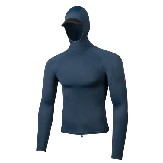 롱슬리브 후디드 래쉬가드 Long Sleeve Hooded Rashguard - Dark Navy