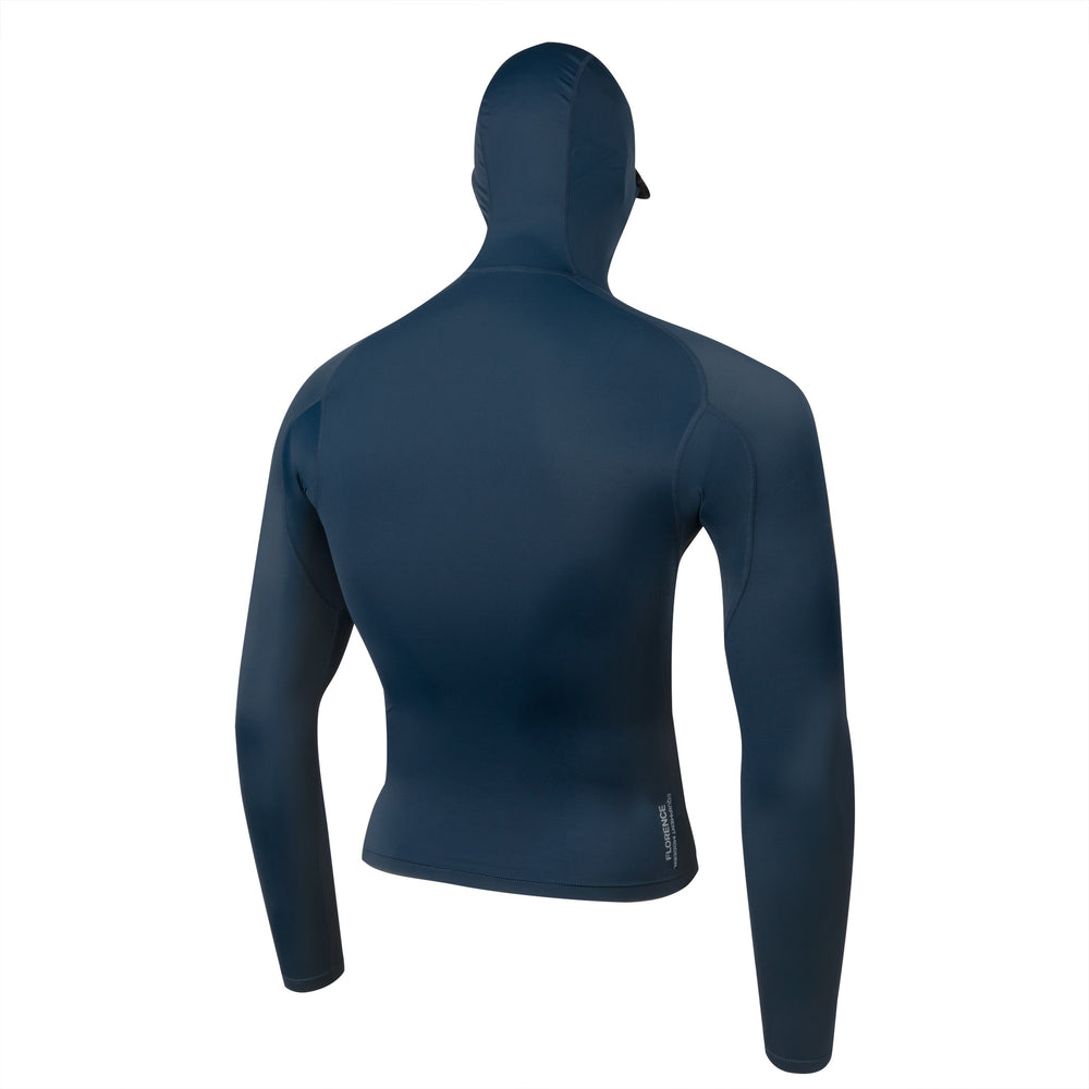 롱슬리브 후디드 래쉬가드 Long Sleeve Hooded Rashguard - Dark Navy