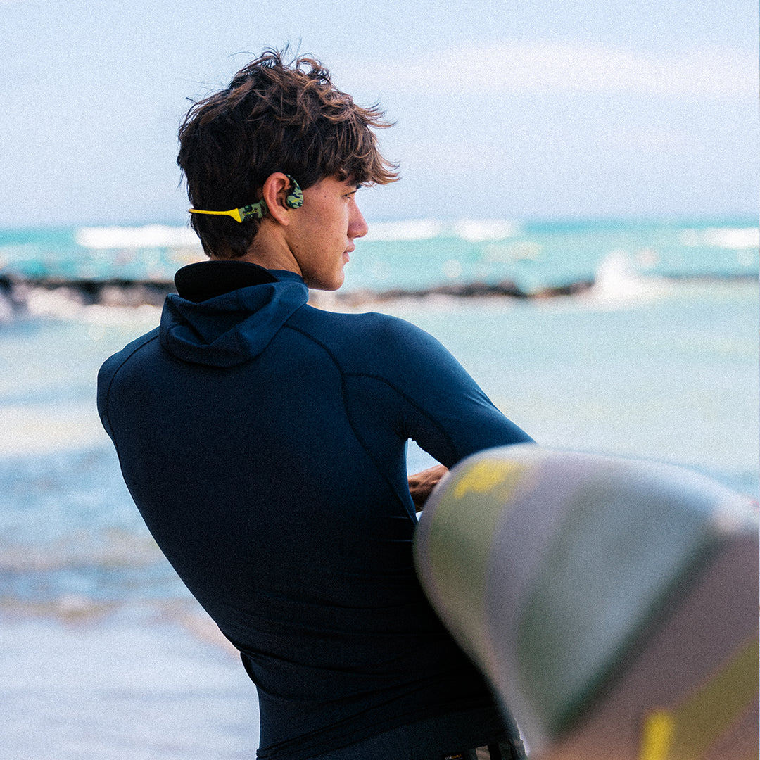 롱슬리브 후디드 래쉬가드 Long Sleeve Hooded Rashguard - Dark Navy