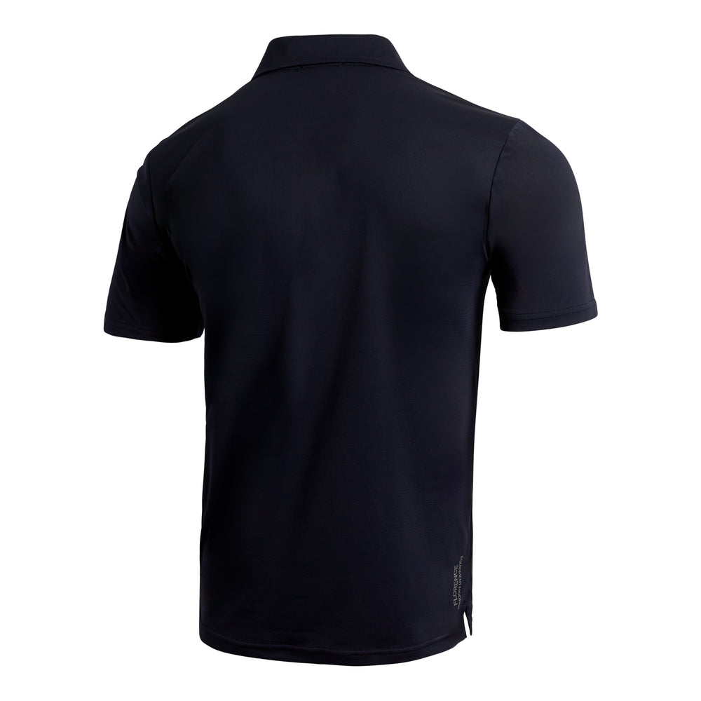 에어텍스® 컬러드 숏 슬리브 셔츠 Airtex® Collared Short Sleeve Shirt - Department Navy