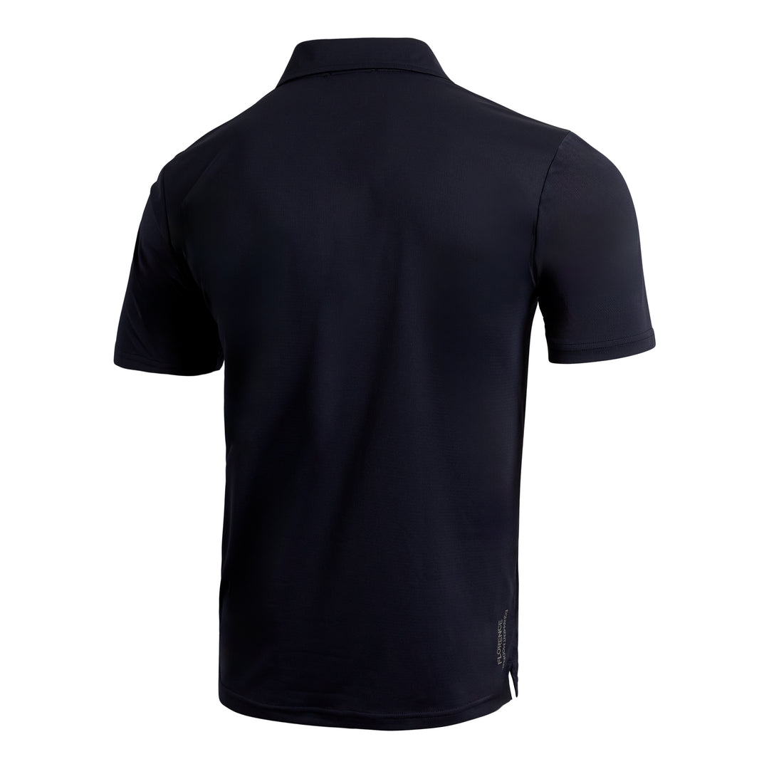 에어텍스® 컬러드 숏 슬리브 셔츠 Airtex® Collared Short Sleeve Shirt - Department Navy