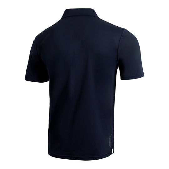 에어텍스® 컬러드 숏 슬리브 셔츠 Airtex® Collared Short Sleeve Shirt - Navy